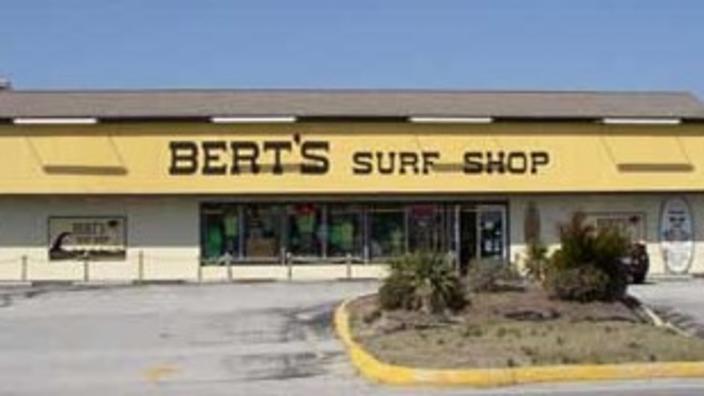 Bert's Surf Shop  Emerald Isle, NC