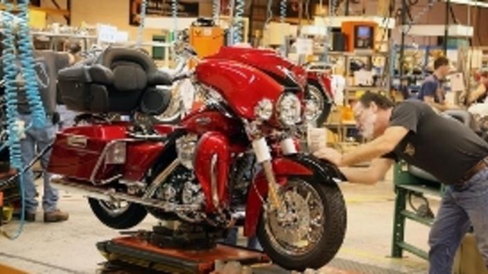 Harley factory tour new arrivals