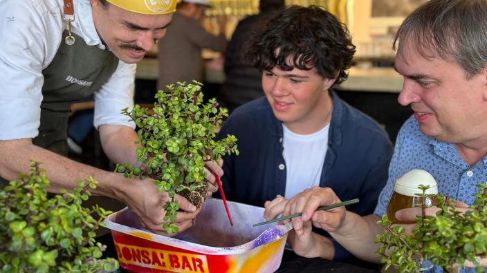Bonsai Workshop at Celestial Beerworks