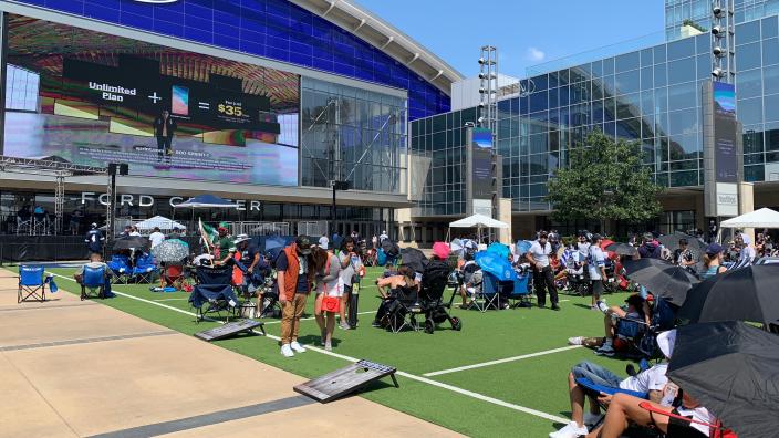 Cowboys to host free watch party for game one