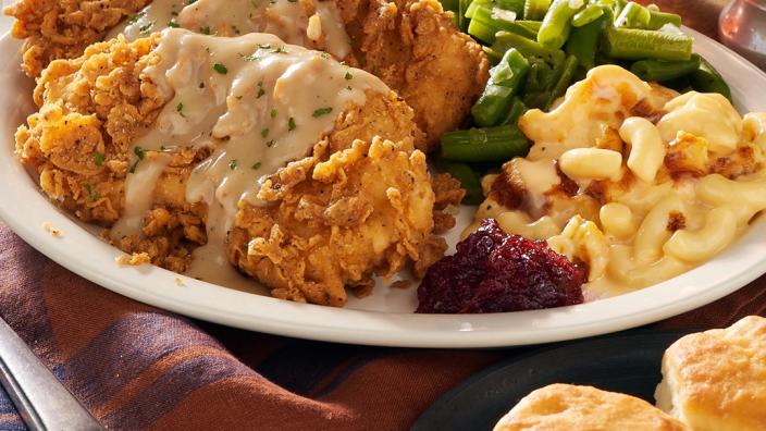 Cracker barrel dinner sale menu