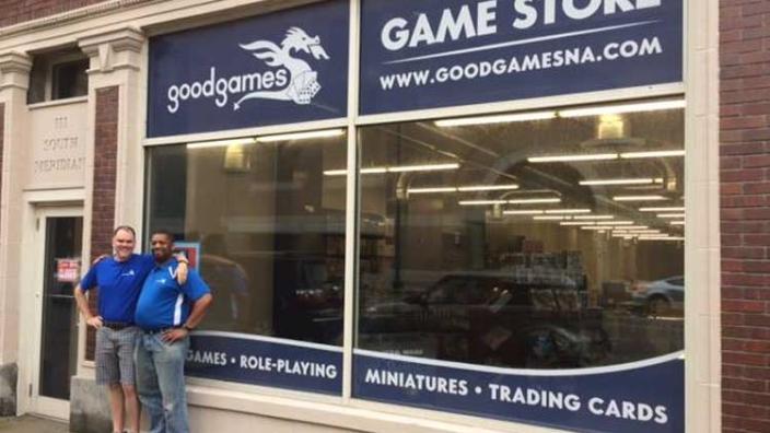 Good sales games shop