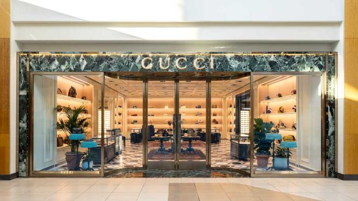 Gucci Fashion Mall Indianapolis IN