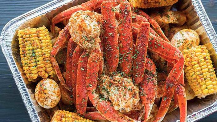 Krab Kingz Seafood Indianapolis IN