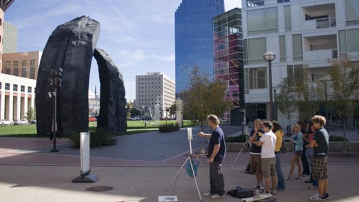 Golden Triangle Creative District Exp.