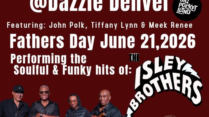 Big Pocket Band: The Isley Brothers