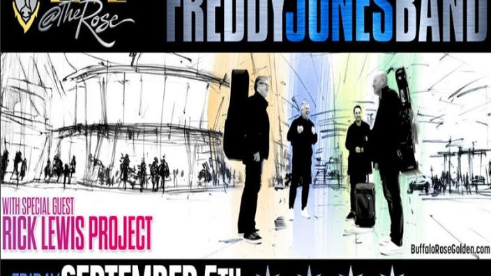 Live @ The Rose - Freddy Jones Band