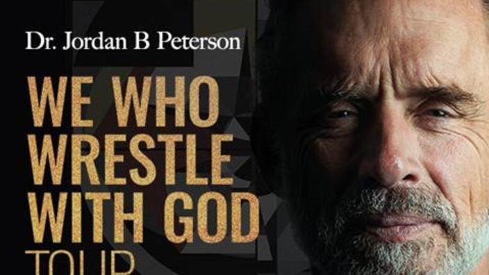 Jordan Peterson wrestles with God
