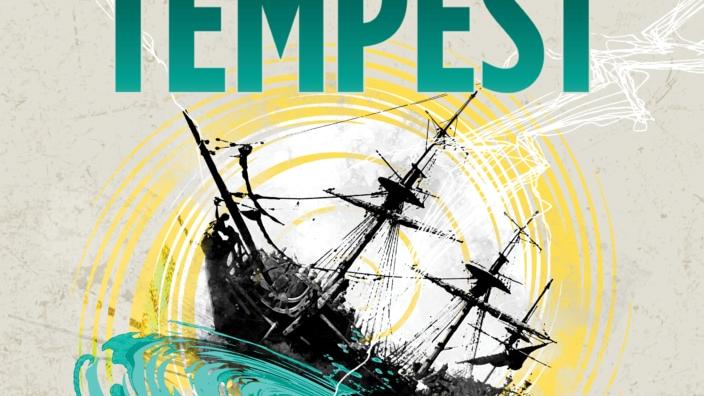 Tempest Promotional Poster テンペスト　ポスター　販促 The Tempest