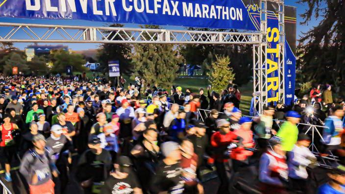 Denver Colfax Marathon — City Park