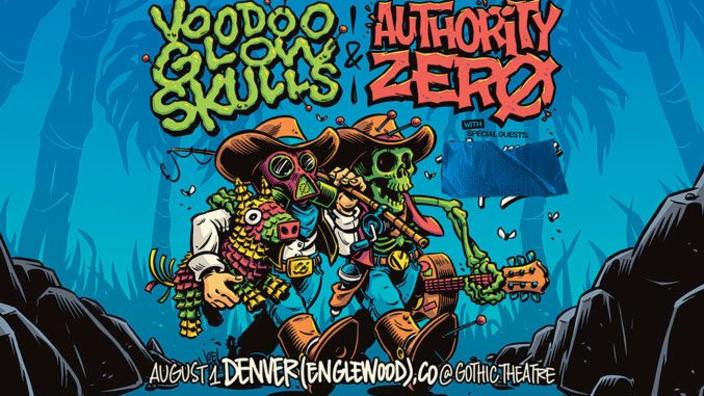 Voodoo Glow Skulls & Authority Zero
