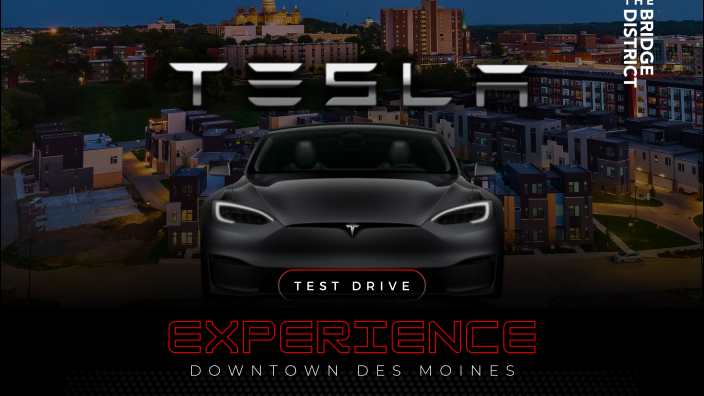 Drive a new arrivals tesla experience