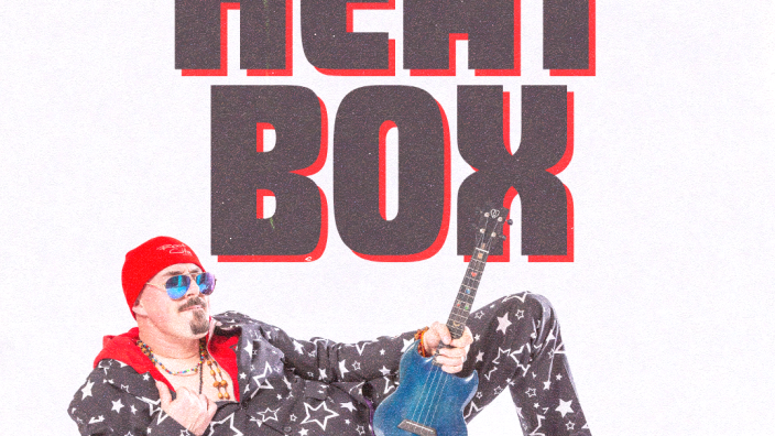 Aaron 'Heatbox' Heaton releases a new album