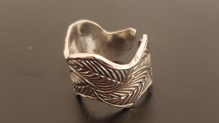Silver Clay Jewellery – The Skiving Scholar