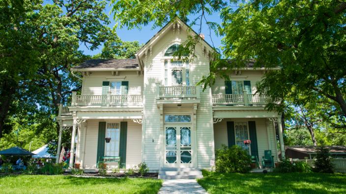 Tour the Historic Jordan House Museum