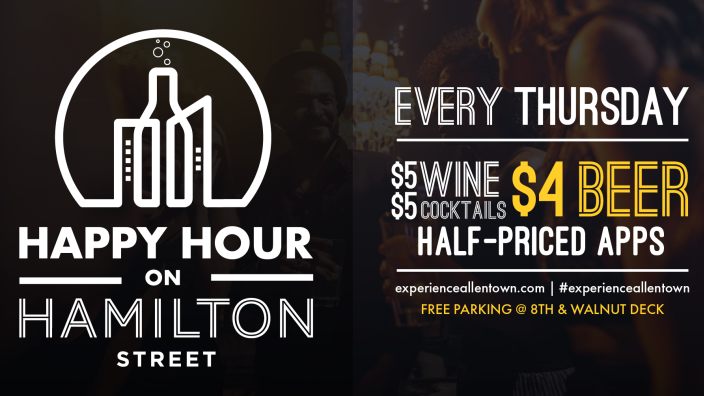 Happy Hour on Hamilton Street