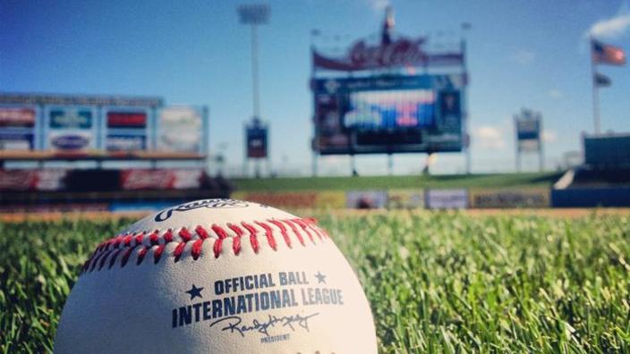 File:Lehigh Valley IronPigs at Buffalo Bisons - 20220820 - 02 - A