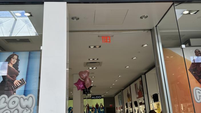 Aldo mall of the north clearance