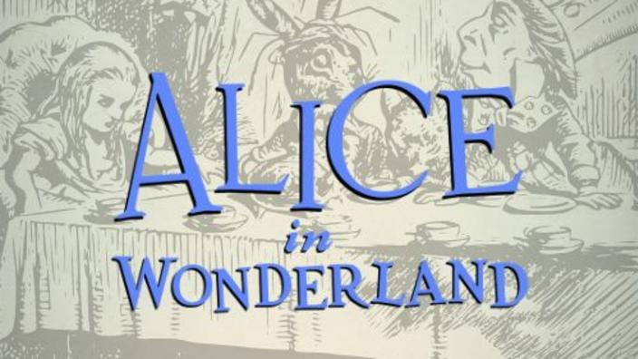 alice in wonderland logo png