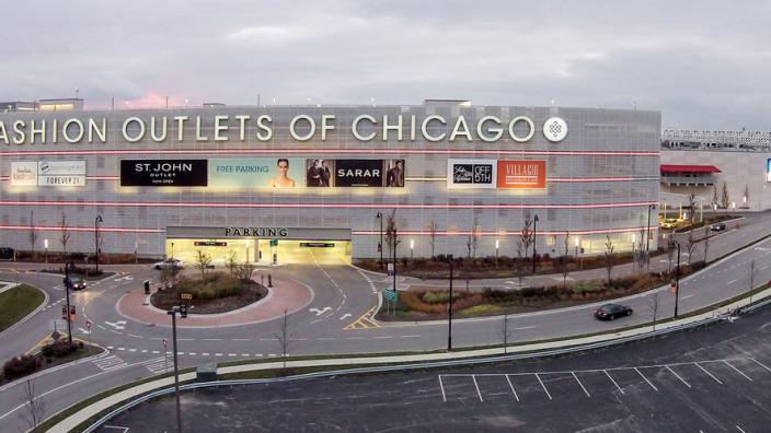 Michael kors fashion outlets of discount chicago