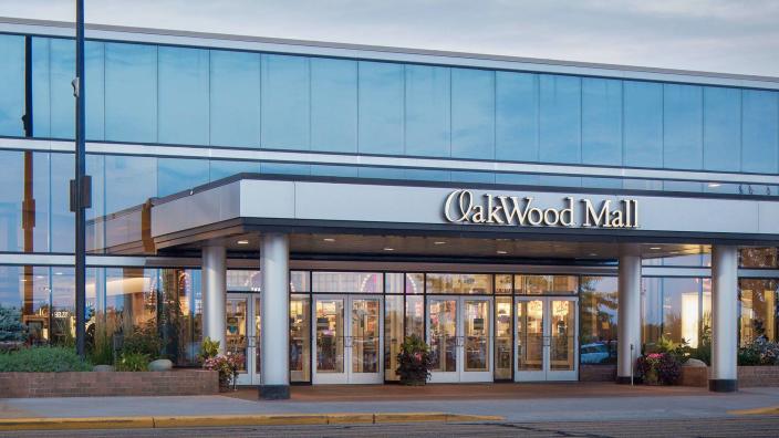 Oakwood Mall Walking Trails and Surrounds
