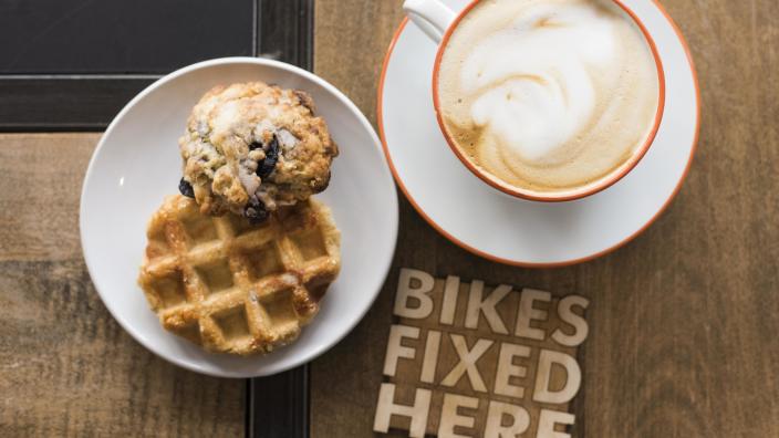 Shift Cyclery Coffee Bar Eau Claire WI 54701
