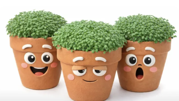 Wacky Chia Planters | Eau Claire, WI 54703