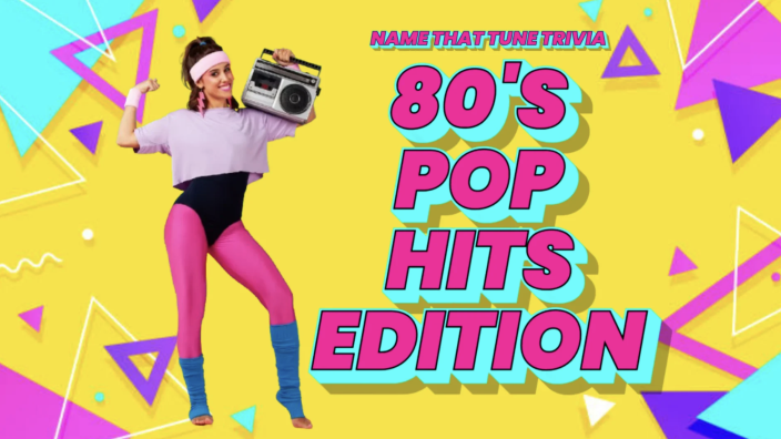 Name That Tune Trivia at The Plus: 80's Pop Edition | Eau Claire