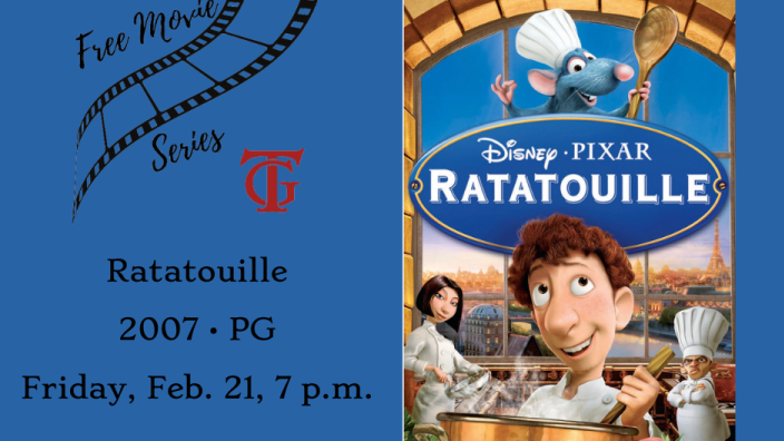 Free Movie Ratatouille Goshen IN 46526
