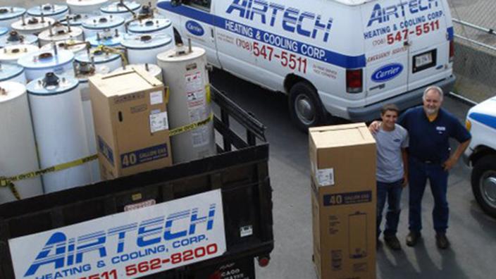 Air tec shop heating and cooling