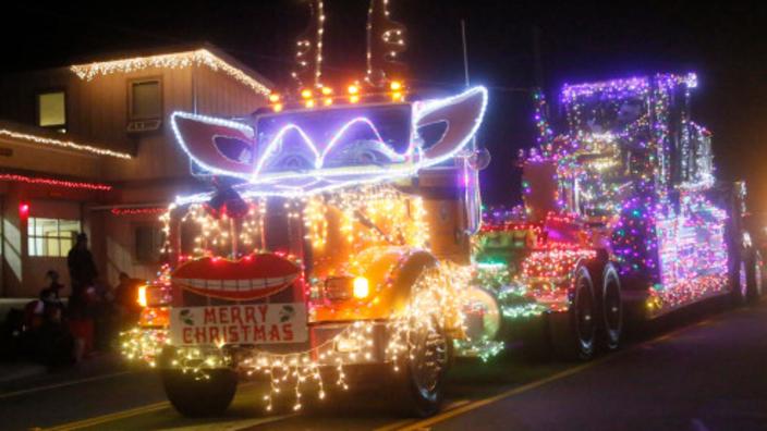 Trucker's Christmas Parade