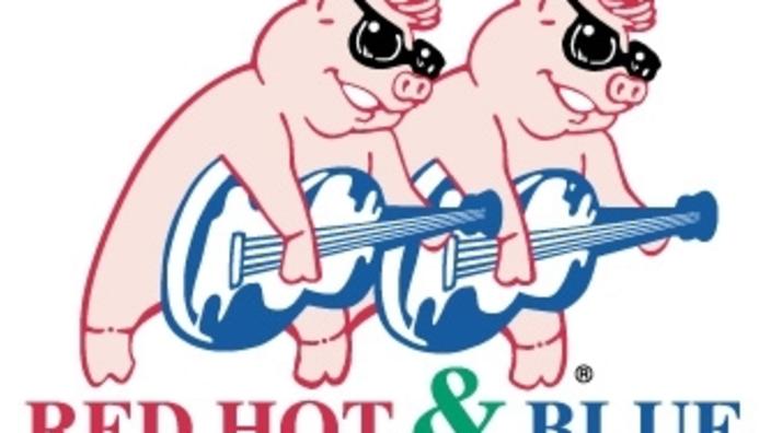 Red hot and blue bbq outlet
