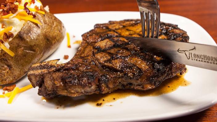 Longhorn shop steakhouse hours