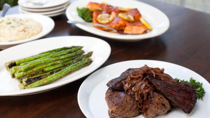 Wildfire Steaks, Chops, and Seafood