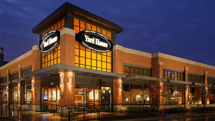 Yard house sales outdoor seating