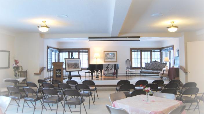 The Fine Arts Clubhouse