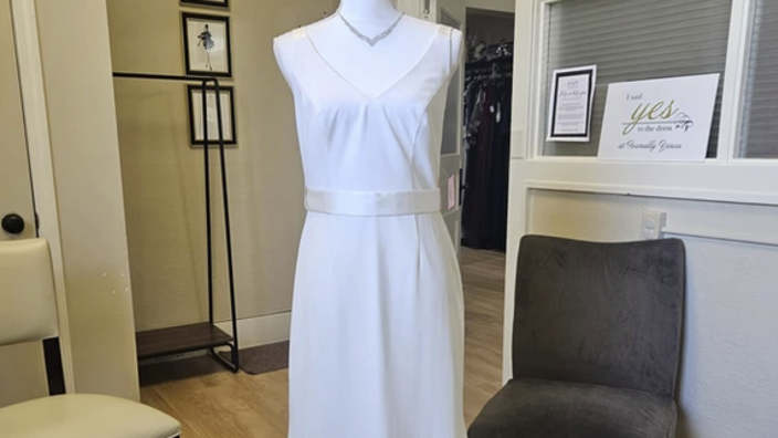 formal dress consignment mn Black Lace Maxi Dress