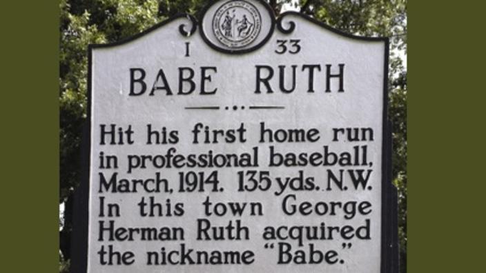 75 years since the death of Babe Ruth — AP Photos