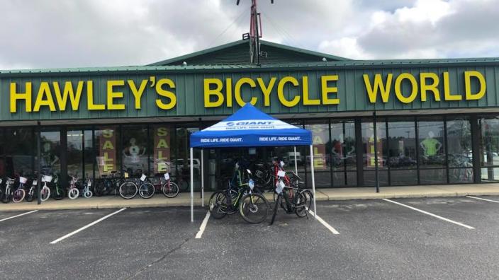 Hawleys bike shop deals