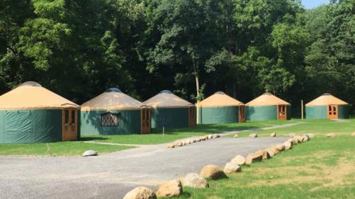 Lakes yurts sales