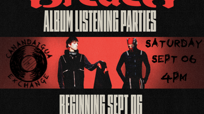 TEST PILOTS / PARACHUTE PARTY(ステッカー付)　LP Twenty One Pilots - Listening Party | Canandaigua, NY