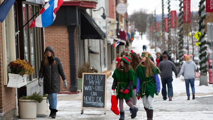 Downtown Canandaigua Holiday Market