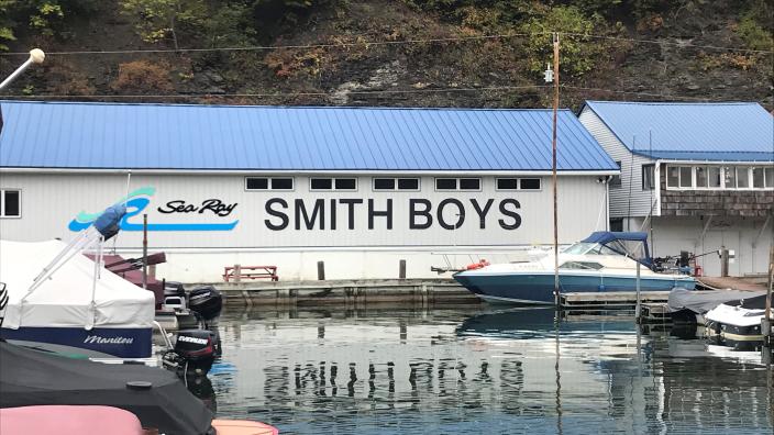 Boat Storage Smith Boys