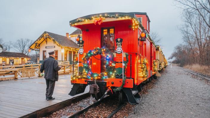 Crossroads Village and Huckleberry Railroad