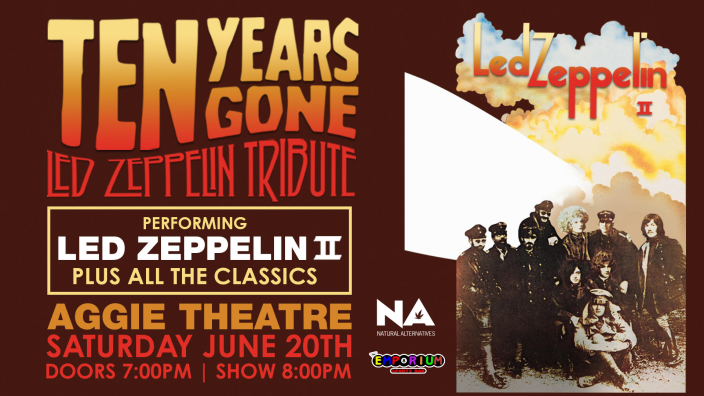 Ten Years Gone: Led Zeppelin Tribute | Ft. Collins, CO