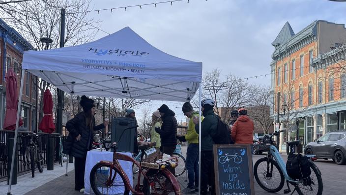 Winter bike to workday on sale