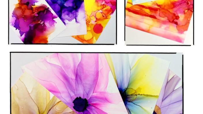 Mar 5 Intro to Alcohol Inks — Studios of Cocoa Beach