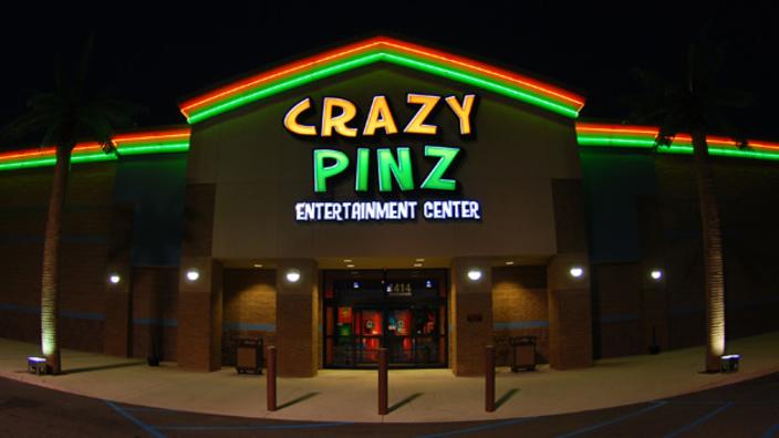 Crazy Pinz, Bowling, Food, Arcade