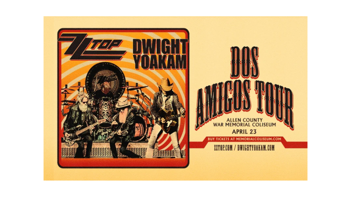 Dwight Yoakam & ZZ Top: Dos Amigos Tour