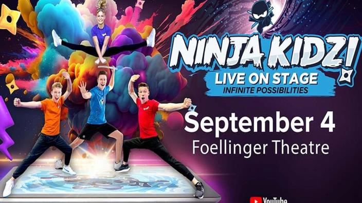 Ninja Kidz LIVE